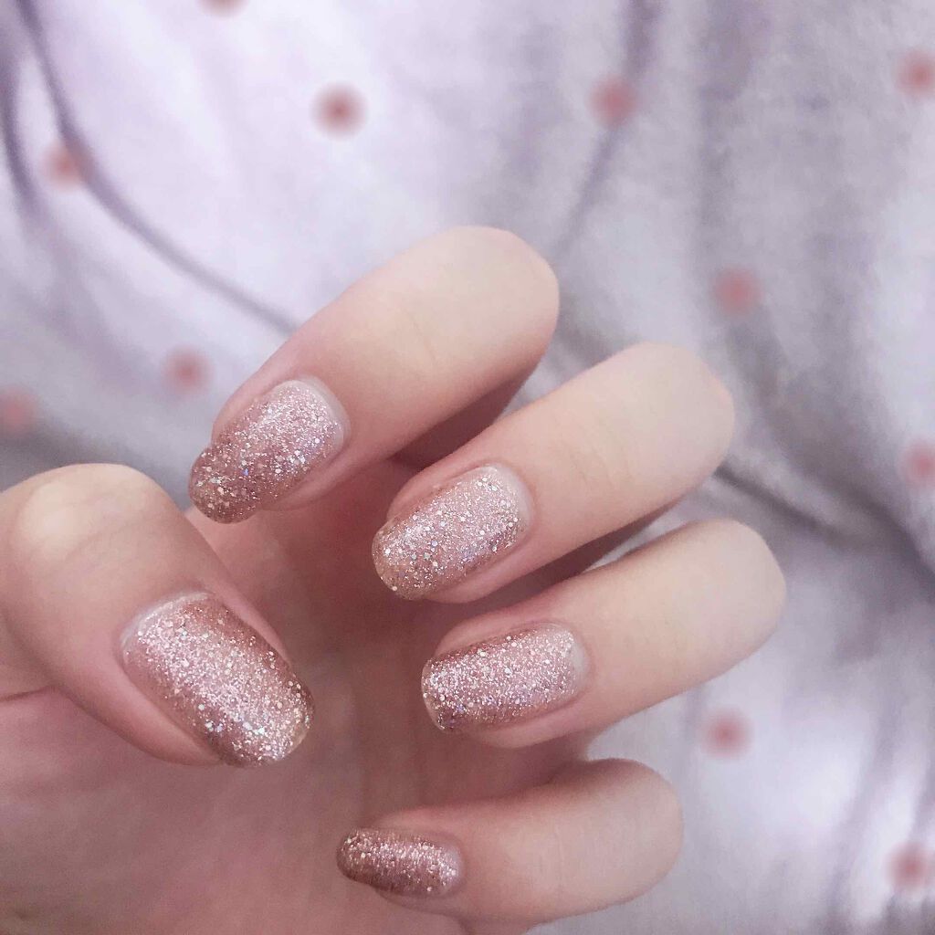 ミリオンシャイン トップコート/D-UP/ネイルトップコートを使ったクチコミ（1枚目）