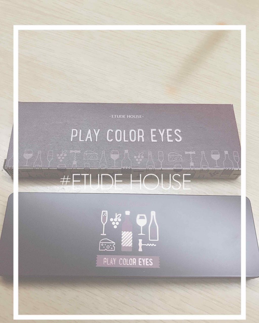 プレイカラー アイシャドウ/ETUDE/アイシャドウパレットを使ったクチコミ(1枚目)