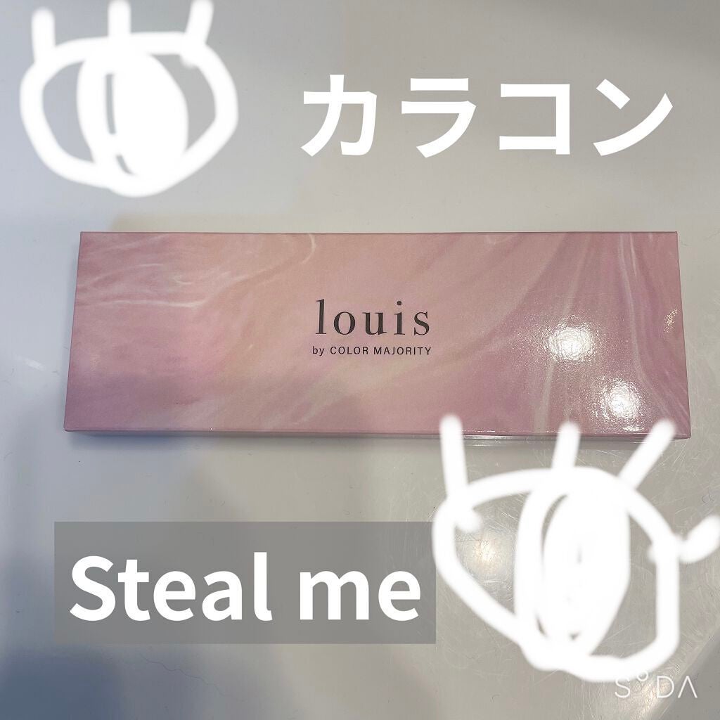 ルイ バイ カラーマジョリティー /louis by COLOR MAJORITY/カラーコンタクトレンズを使ったクチコミ(1枚目)