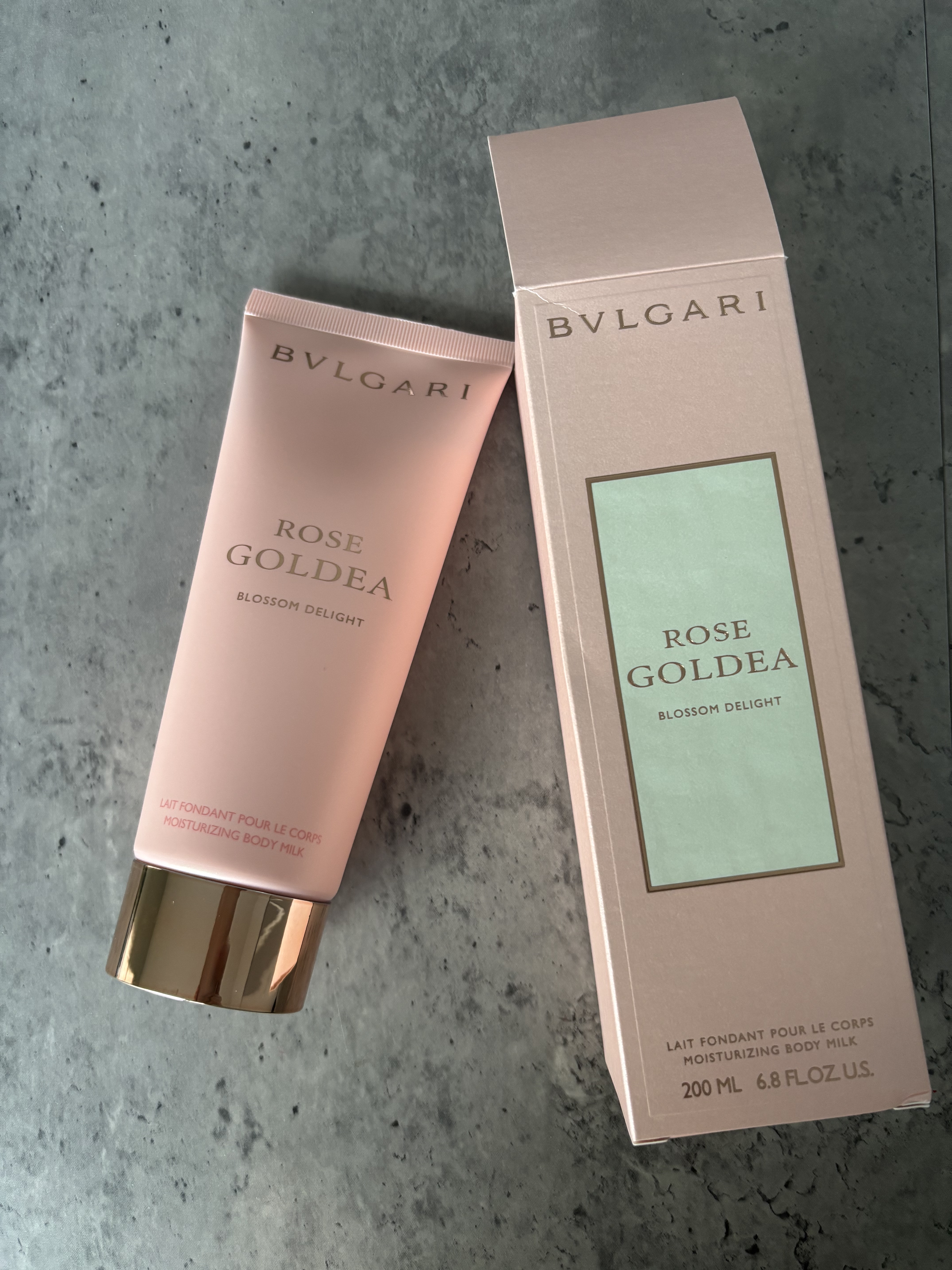 ローズ ゴルデア ブロッサム ディライト ボディミルク/BVLGARI/ボディミルクを使ったクチコミ（1枚目）