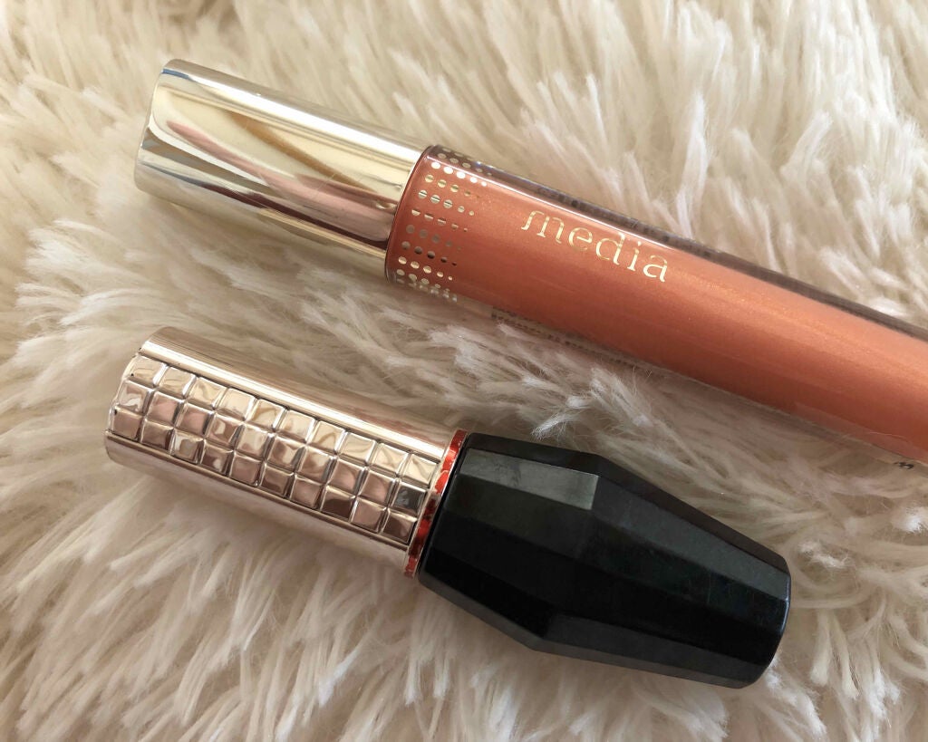 エッセンスジェルルージュ/マキアージュ/リップグロスを使ったクチコミ(2枚目)