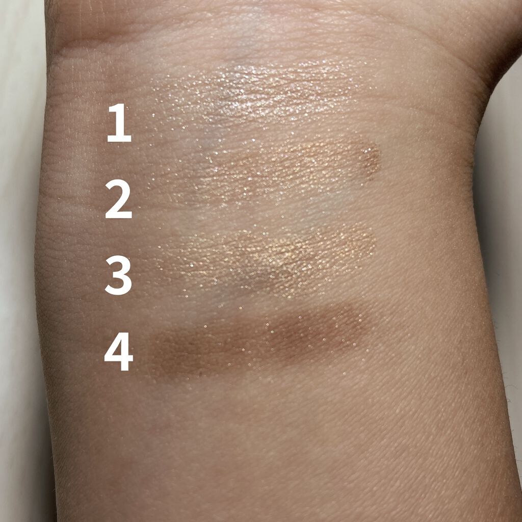 リラクシーアイシャドウ/GENE TOKYO/アイシャドウパレットを使ったクチコミ（3枚目）