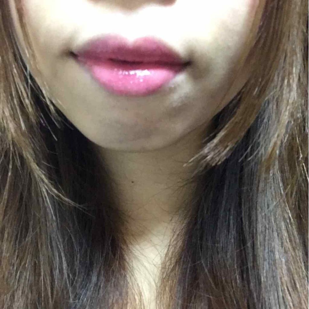 エレガンス リクイッド ルージュ ビジュー/Elégance/口紅を使ったクチコミ(2枚目)