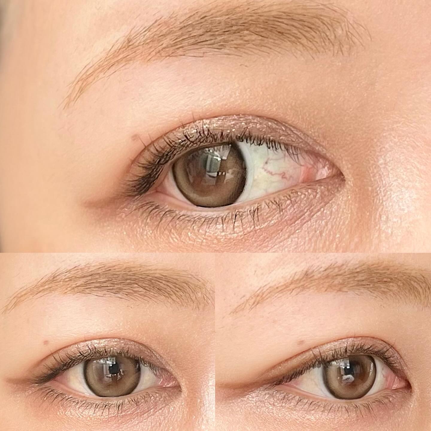 oriana mune/蜜のレンズ/カラーコンタクトレンズを使ったクチコミ（3枚目）