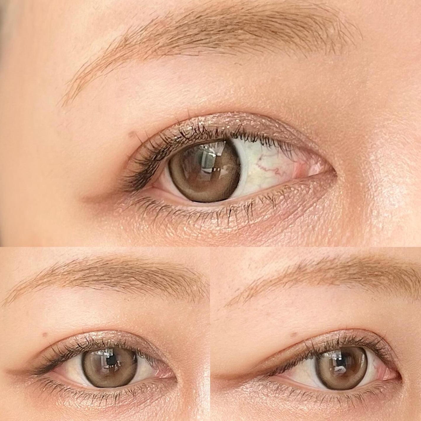 oriana mune/蜜のレンズ/カラーコンタクトレンズを使ったクチコミ(3枚目)