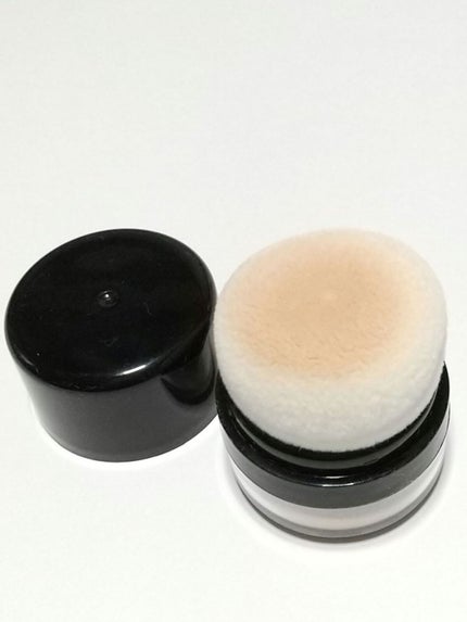 スポンジ付きチーク容器/DAISO/その他化粧小物を使ったクチコミ(3枚目)