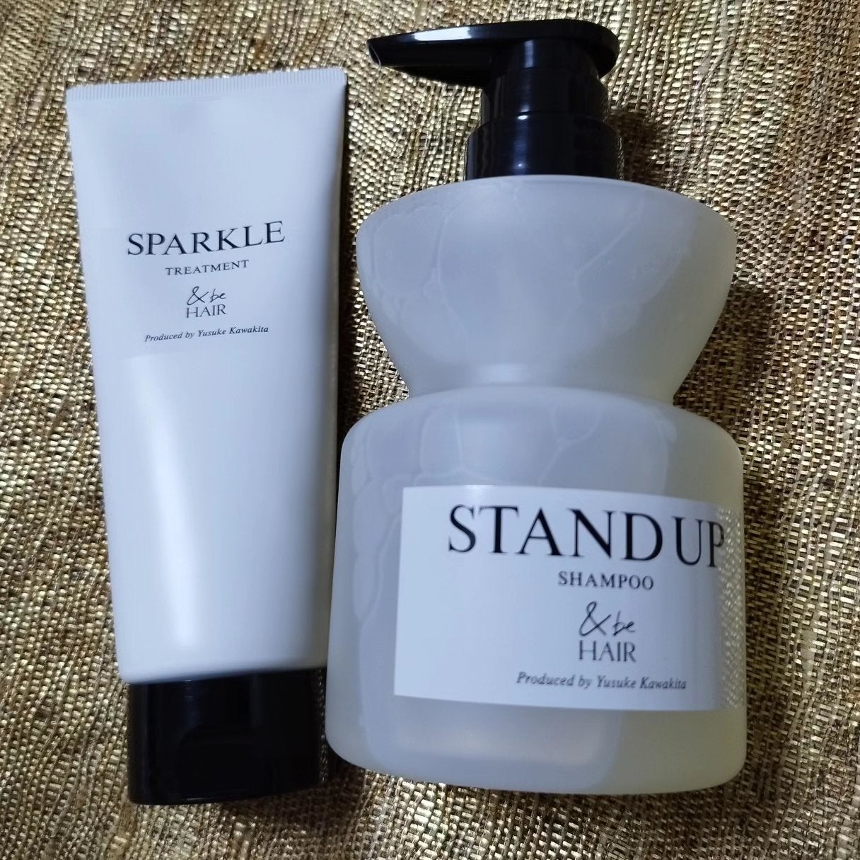 &be スタンドアップシャンプー/&be HAIR/市販シャンプーを使ったクチコミ(1枚目)