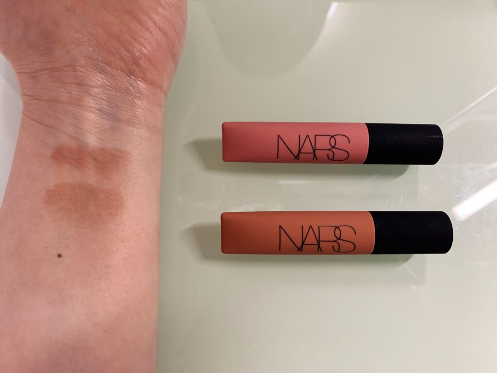 エアーマット リップカラー/NARS/口紅を使ったクチコミ（3枚目）