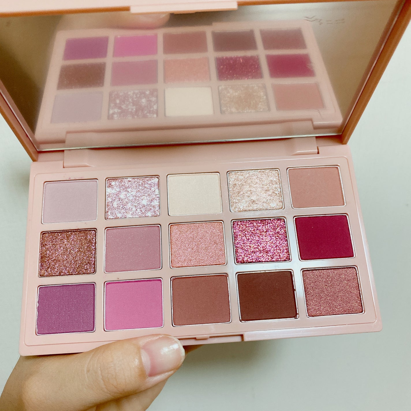 プレイカラーアイパレット ローズボム/ETUDE/アイシャドウパレットを使ったクチコミ(1枚目)