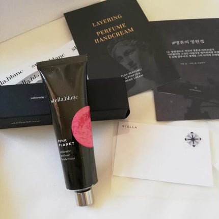 オーセンティックパフュームハンドクリーム/Stella.Blanc/ハンドクリームを使ったクチコミ(2枚目)