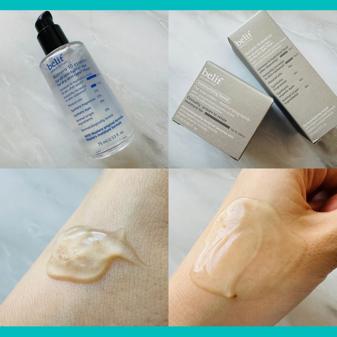 ザトゥルークリームモイスチャライジングバーム/belif/フェイスクリームを使ったクチコミ(3枚目)