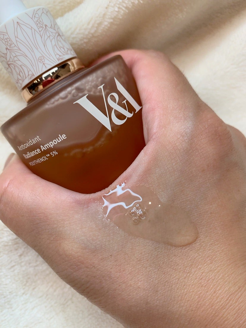 アンチオキシデントトラディアンスアンプル/V&Aビューティー/美容液を使ったクチコミ(3枚目)