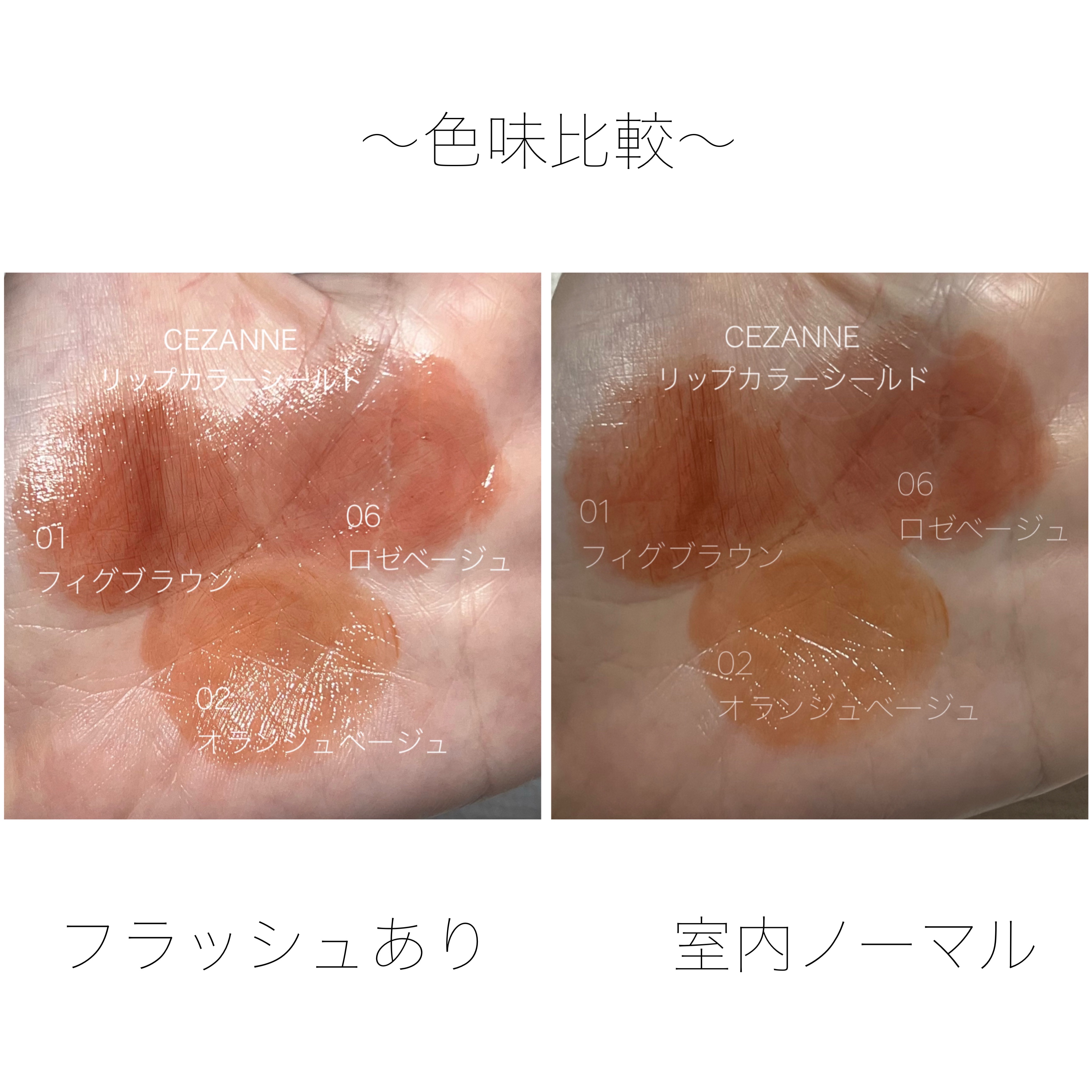 ラスティング リップカラーN/CEZANNE/口紅を使ったクチコミ（3枚目）