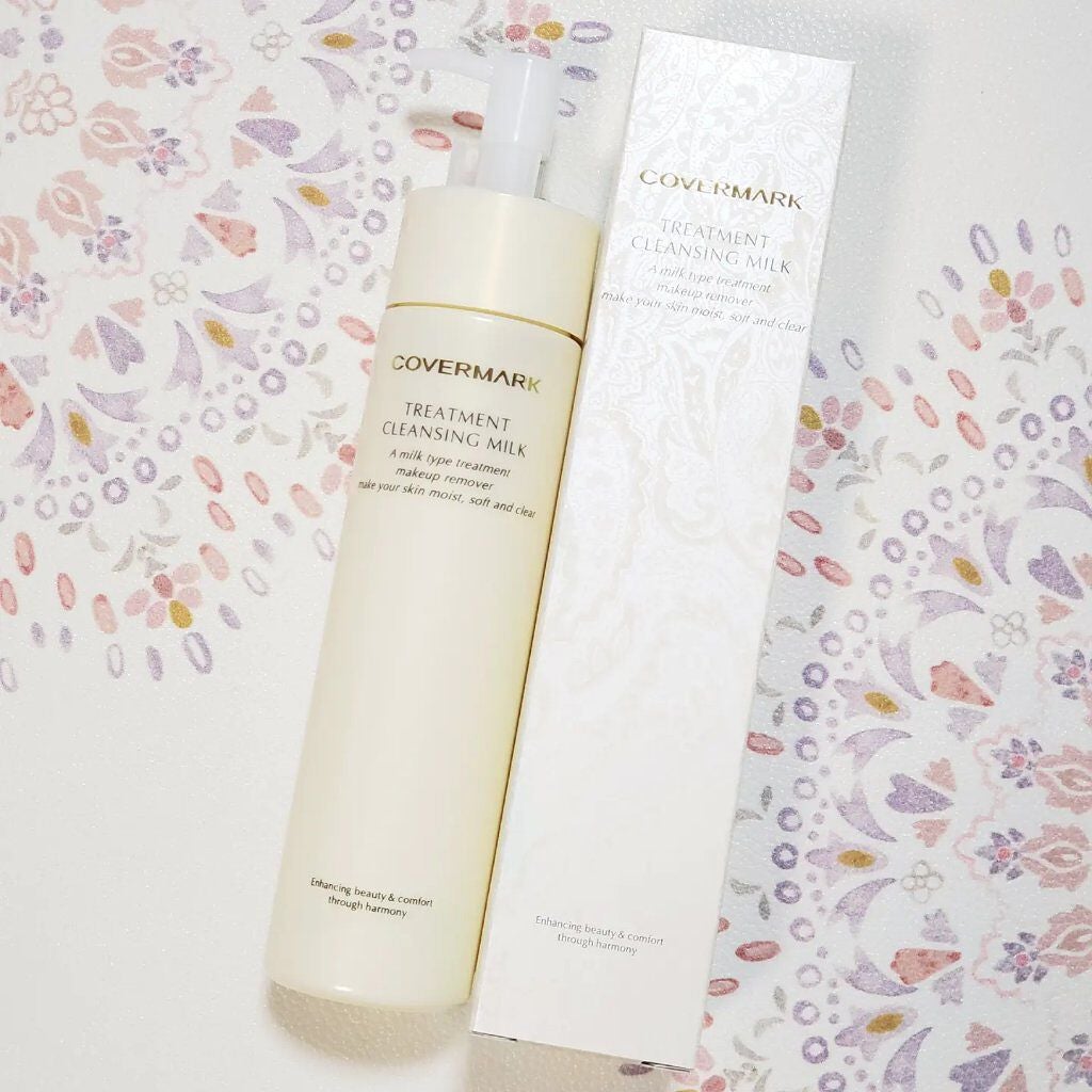 トリートメント クレンジング ミルク/COVERMARK/ミルククレンジングを使ったクチコミ(1枚目)