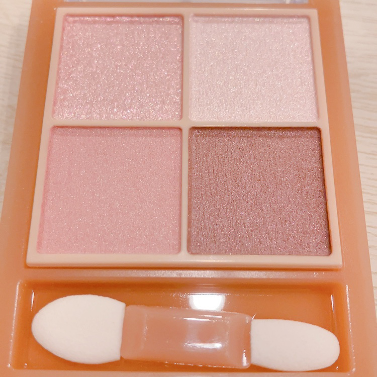 ベージュトーンアイシャドウ/CEZANNE/アイシャドウパレットを使ったクチコミ（2枚目）