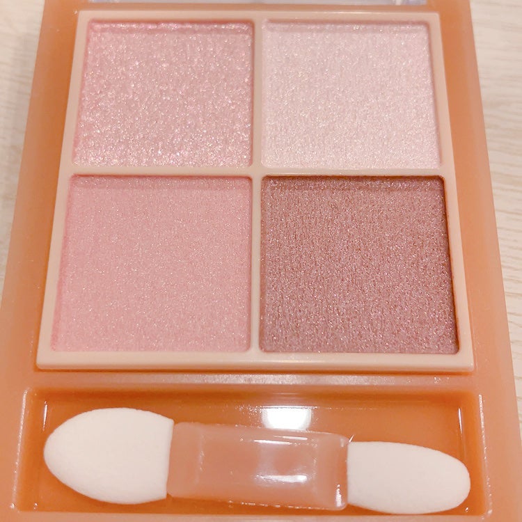 ベージュトーンアイシャドウ/CEZANNE/アイシャドウパレットを使ったクチコミ(2枚目)