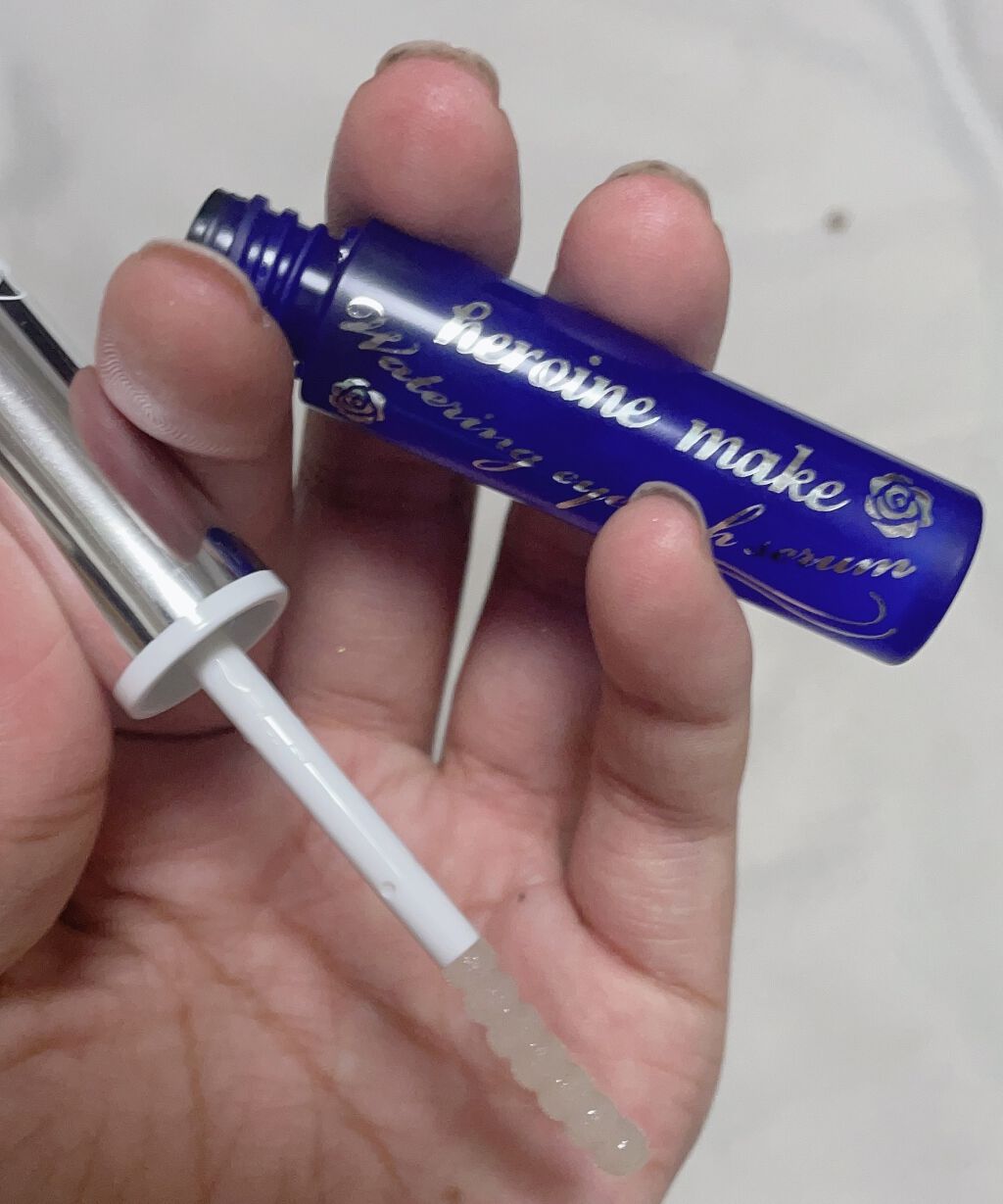 ウォータリング アイラッシュセラム/ヒロインメイク/まつげ美容液を使ったクチコミ（3枚目）