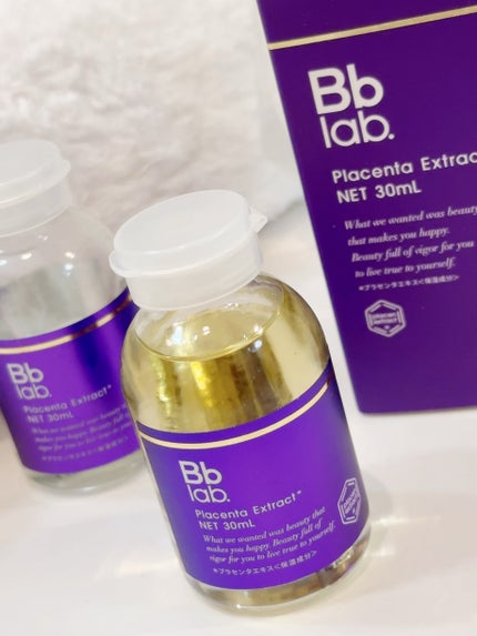 水溶性プラセンタエキス原液/Bb lab./美容液を使ったクチコミ(4枚目)
