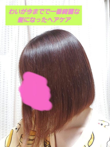 オイルインシャンプー/オイルインコンディショナー (グロス&リペア)/ディアボーテ/市販シャンプーを使ったクチコミ(1枚目)