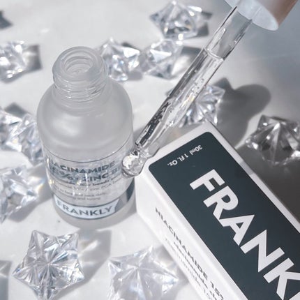ナイアシンジンクビーズセラム/Frankly/美容液を使ったクチコミ(2枚目)