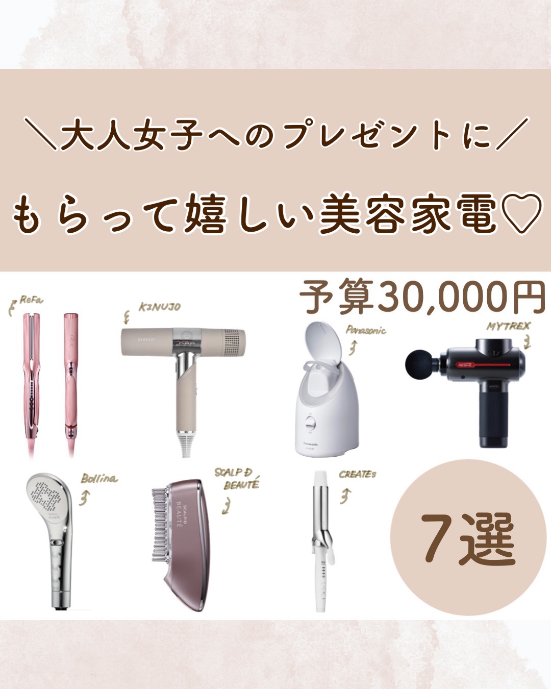 ANGFA スカルプドボーテ 美容機器