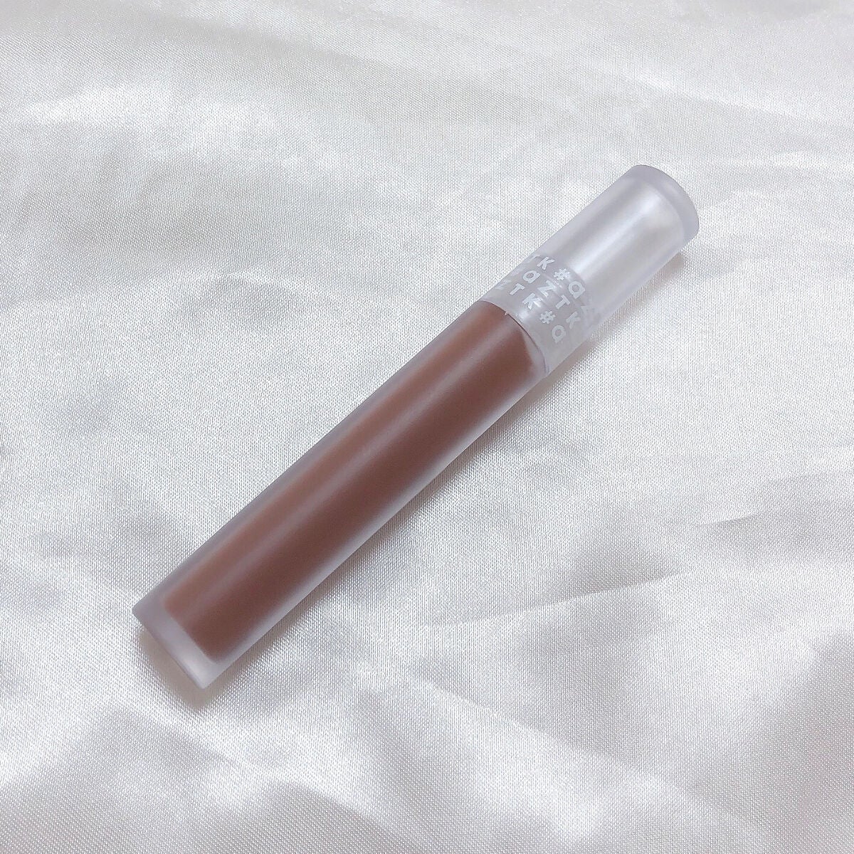 ベルベットクリーミィリップ/aZTK/口紅を使ったクチコミ(3枚目)