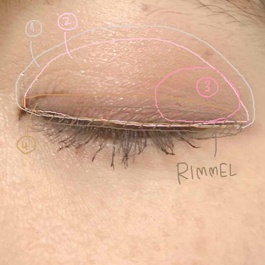 スキニーリッチシャドウ/excel/アイシャドウパレットを使ったクチコミ（3枚目）