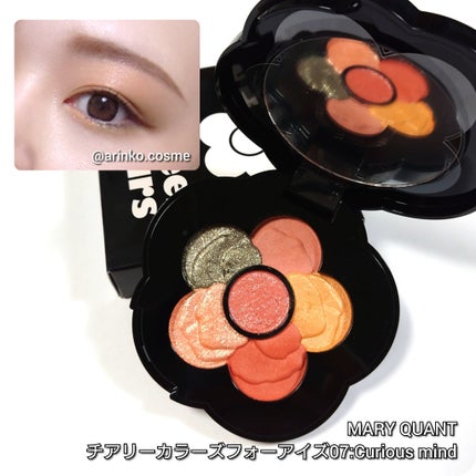 チアリー カラーズ フォー アイズ/MARY QUANT/アイシャドウパレットを使ったクチコミ(6枚目)