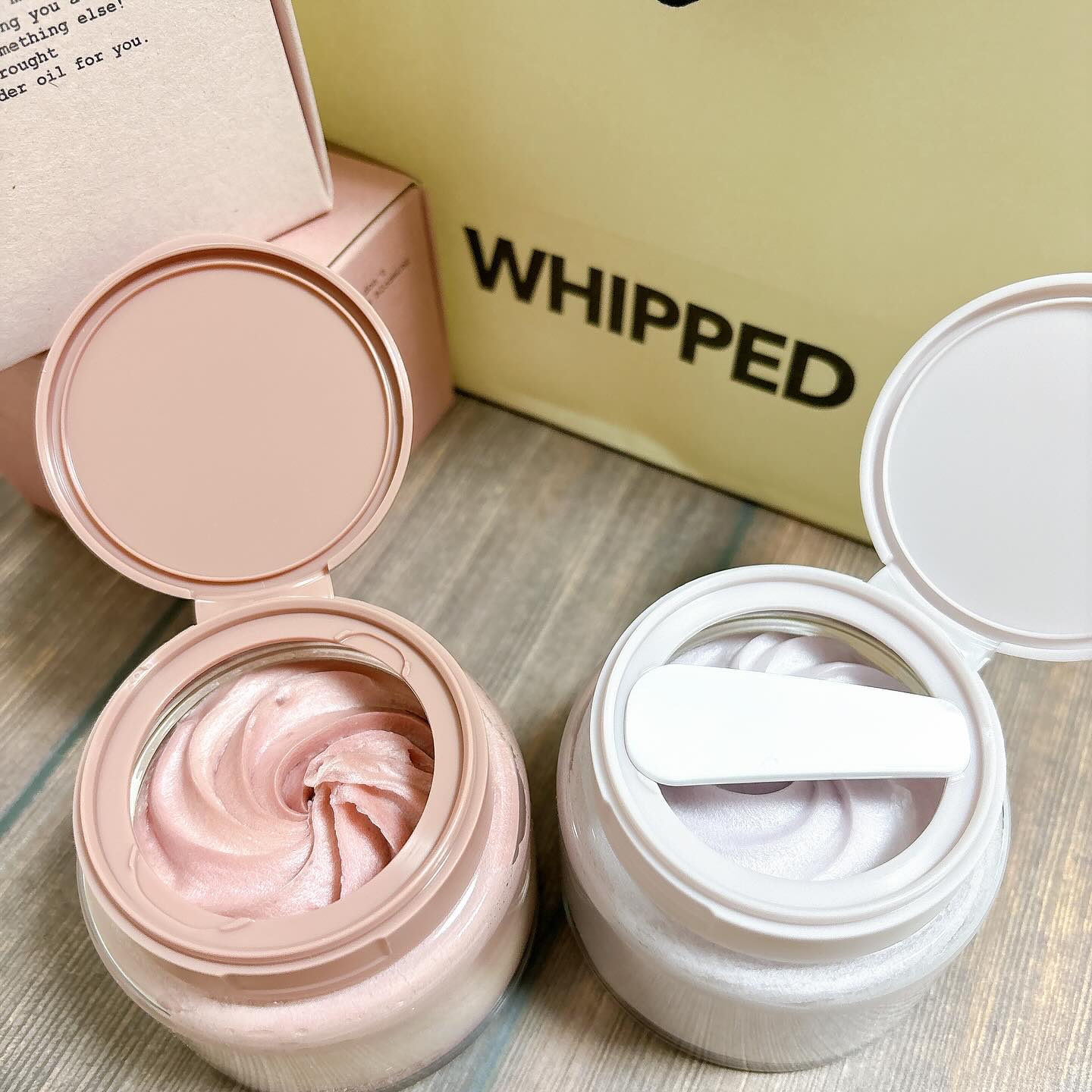 ヴィーガンパッククレンザー/WHIPPED/洗顔フォームを使ったクチコミ（3枚目）