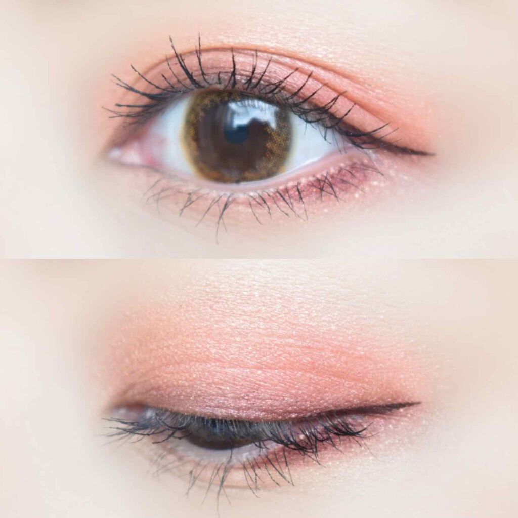 シルキースフレアイズ/キャンメイク/アイシャドウパレットを使ったクチコミ(1枚目)