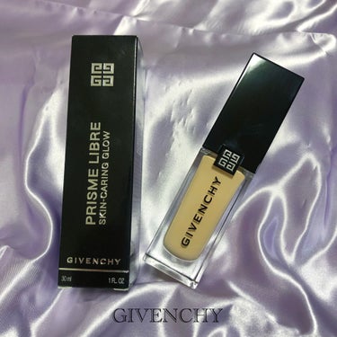 プリズム・リーブル・スキンケアリング・グロウ/GIVENCHY/リキッドファンデーションを使ったクチコミ（1枚目）