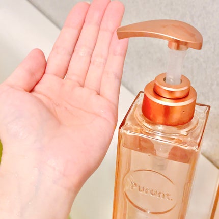 プルント ディープリペアペアセット アールグレイ N/Purunt./市販シャンプーを使ったクチコミ(5枚目)