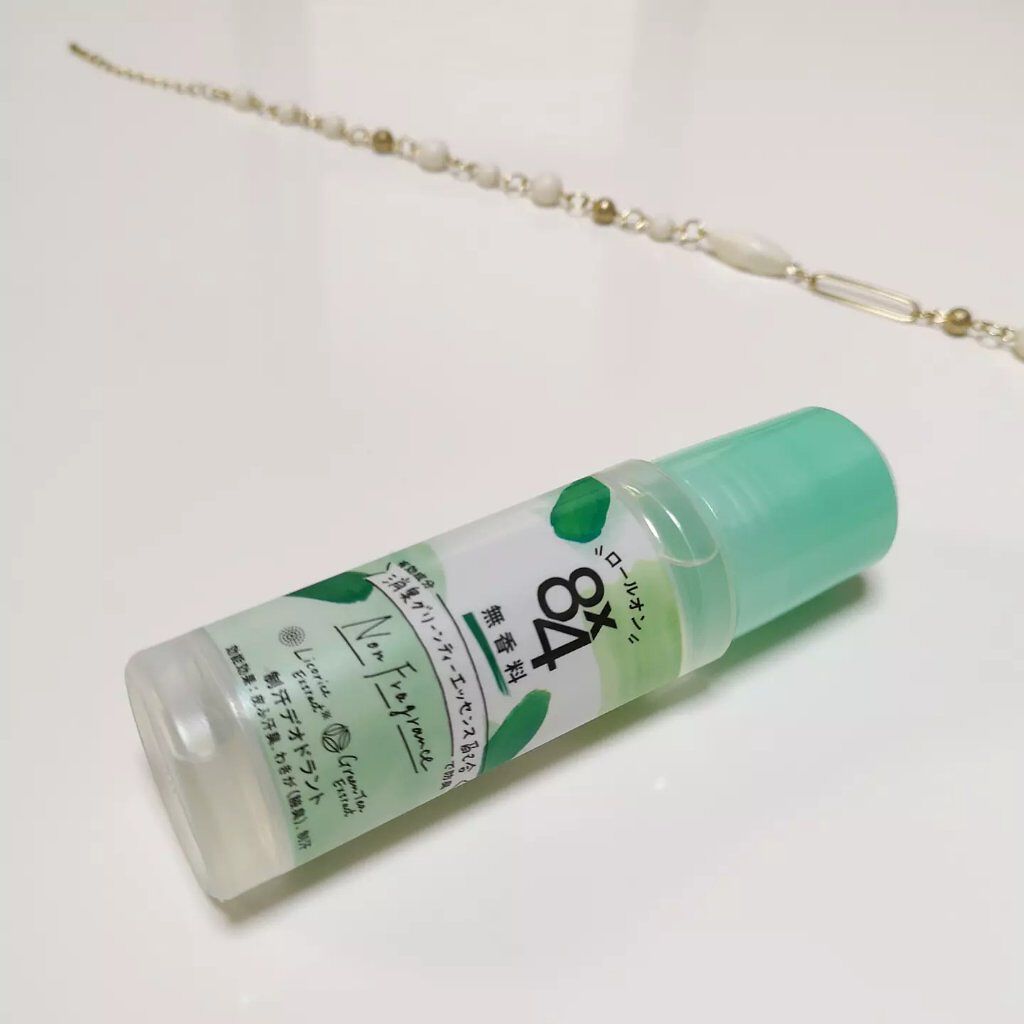 ロールオン 無香料/８ｘ４/デオドラント・制汗剤を使ったクチコミ（1枚目）