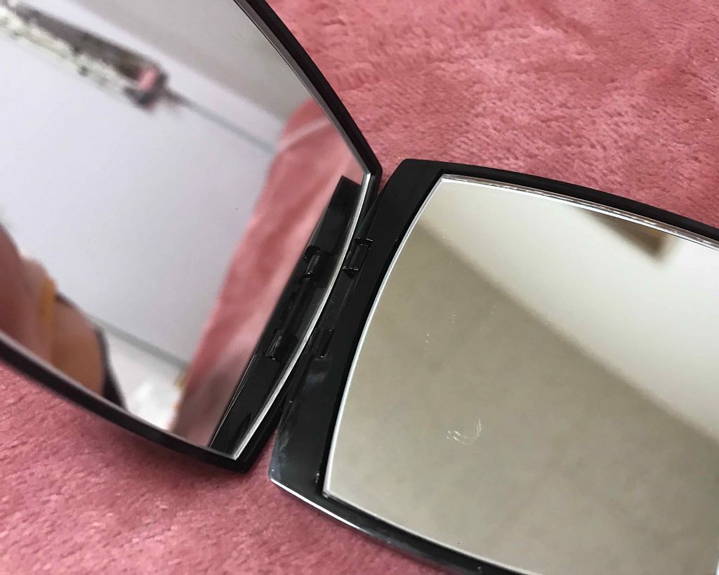 ミロワール ドゥーブル ファセット/CHANEL/その他化粧小物を使ったクチコミ（2枚目）