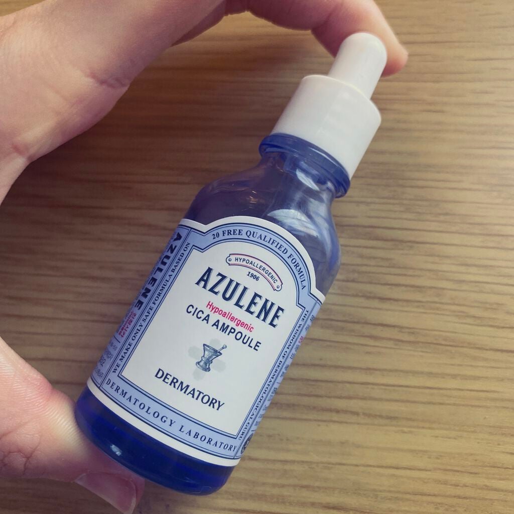 ハイポアレジェニックシカアンプル/Dermatory/美容液を使ったクチコミ(1枚目)