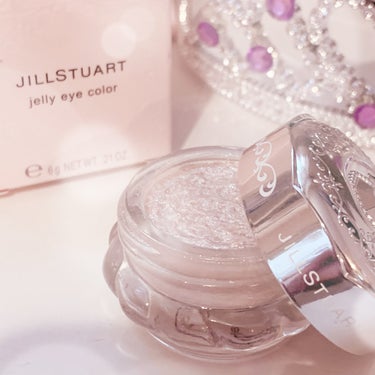 ジルスチュアート ジェリーアイカラー/JILL STUART/ジェル・クリームアイシャドウを使ったクチコミ（1枚目）