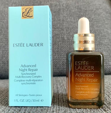 アドバンス ナイト リペア SMR コンプレックス/ESTEE LAUDER/美容液を使ったクチコミ（1枚目）