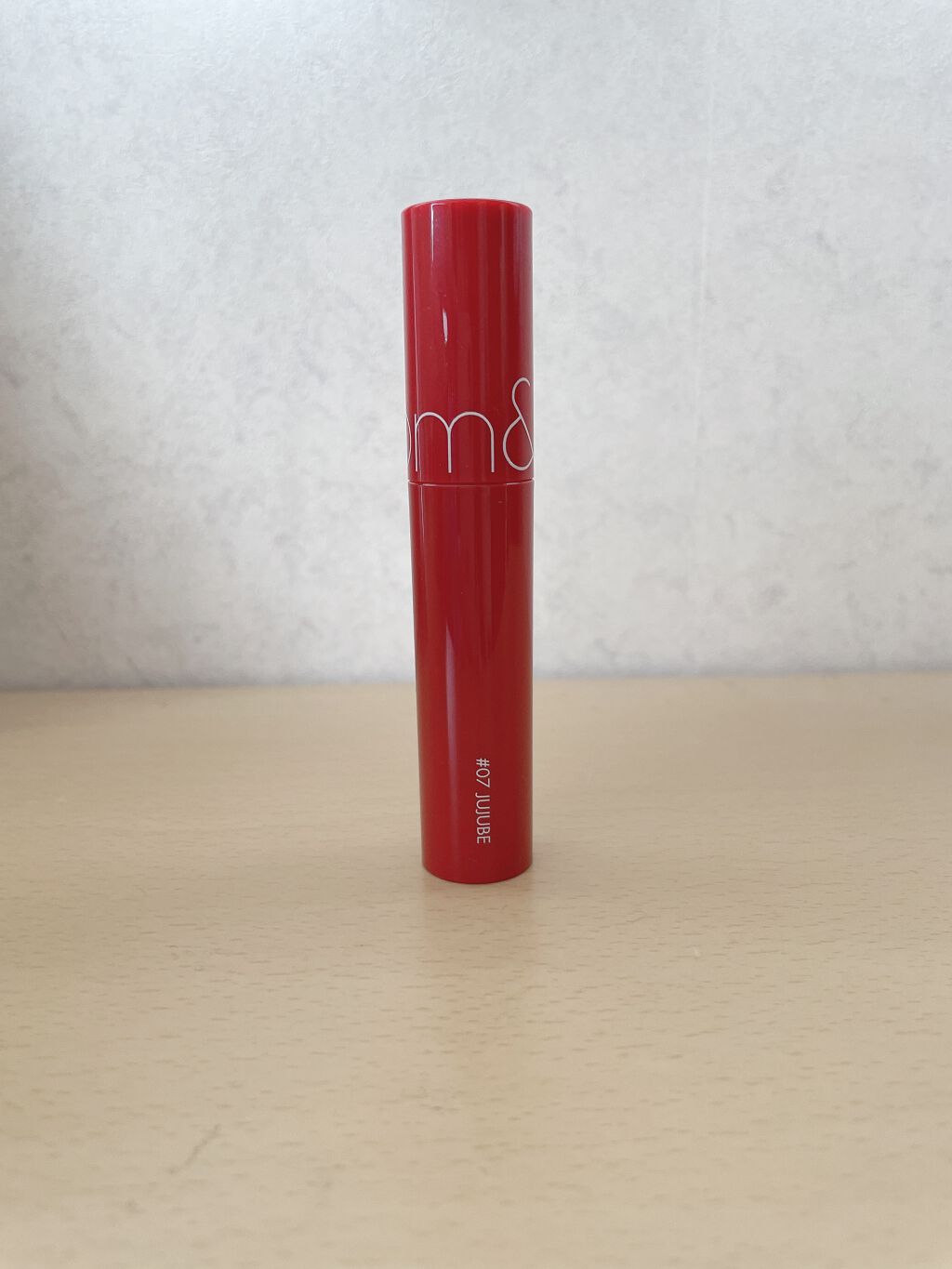 ジューシーラスティングティント/rom&nd/リップティントを使ったクチコミ(1枚目)