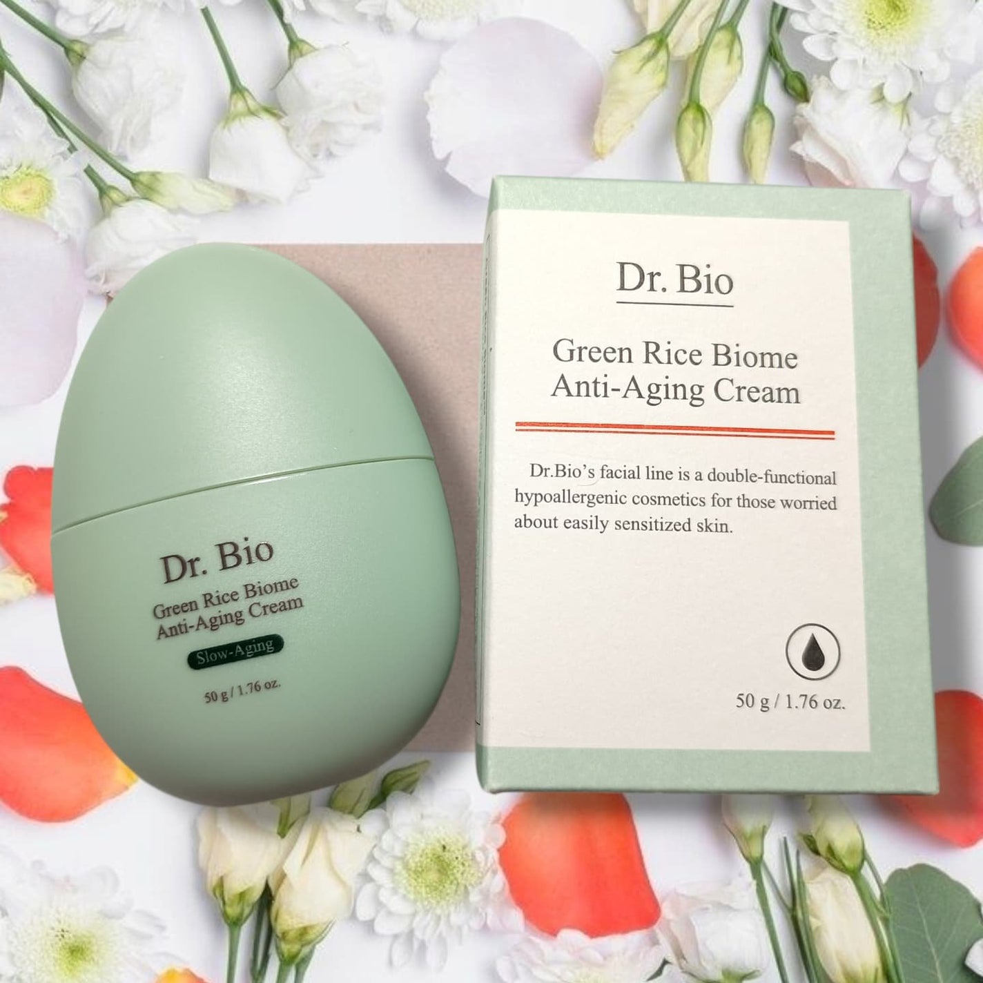 緑米ライスバイオーム™トーンアップ弾力クリーム/Dr.Bio/フェイスクリームを使ったクチコミ(1枚目)