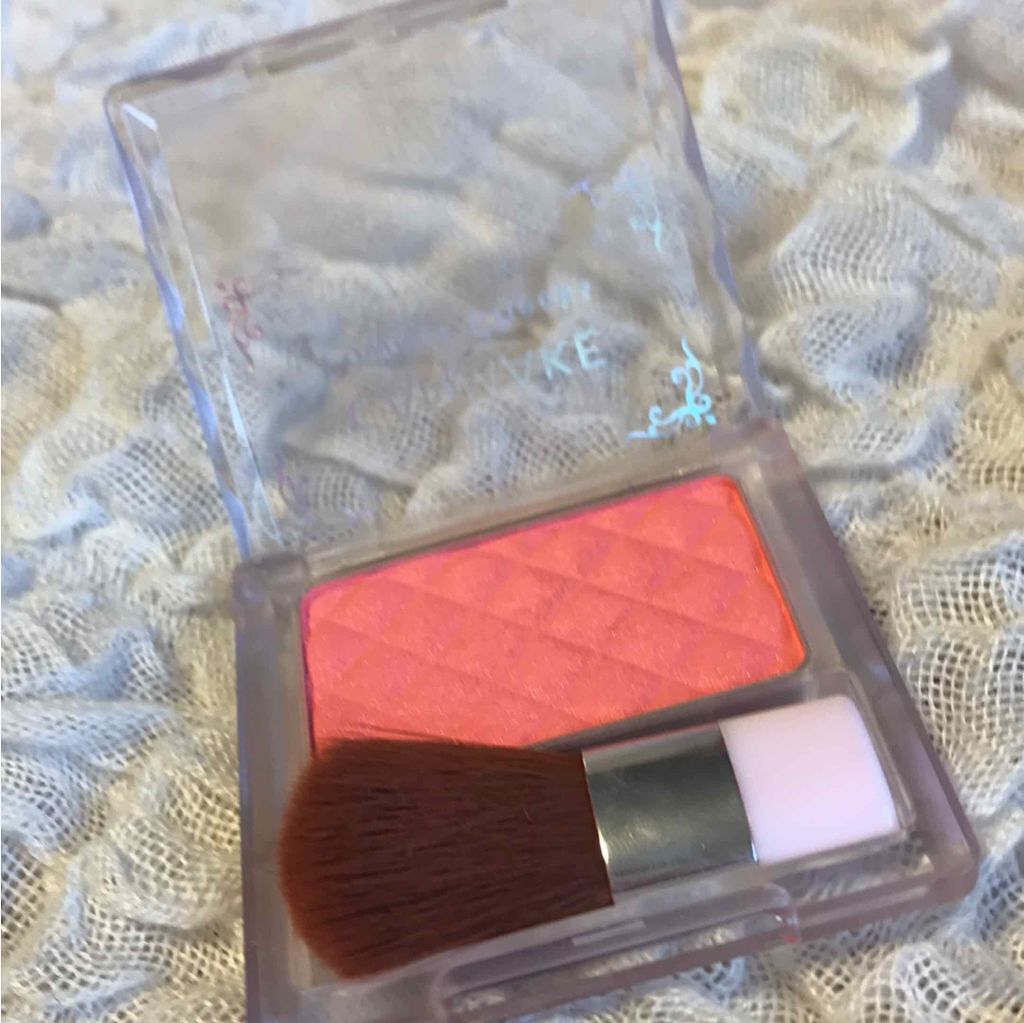 【旧品】パウダーチークス/キャンメイク/パウダーチークを使ったクチコミ(2枚目)