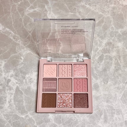 シャドウパレット/dasique/アイシャドウパレットを使ったクチコミ(4枚目)