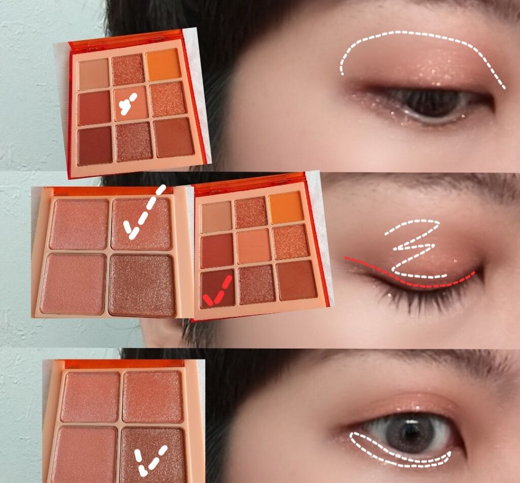 ジュエルグロウトッパー/innisfree/アイシャドウパレットを使ったクチコミ（3枚目）