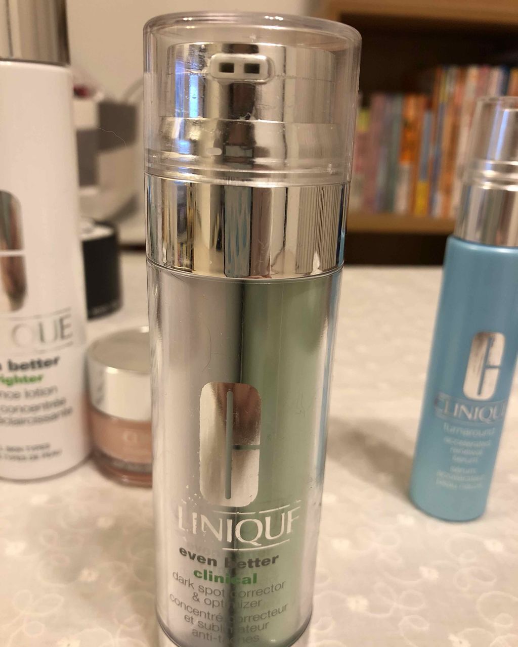 イーブン ベター ダブル ブライト セラム/CLINIQUE/美容液を使ったクチコミ（1枚目）