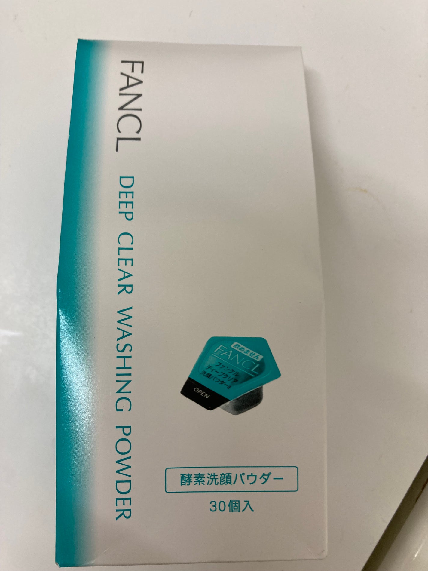 ディープクリア洗顔パウダー/ファンケル/洗顔パウダーを使ったクチコミ(1枚目)
