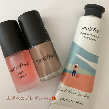 チェジュライフ パフュームド ハンドクリーム N/innisfree/ハンドクリームを使ったクチコミ（4枚目）