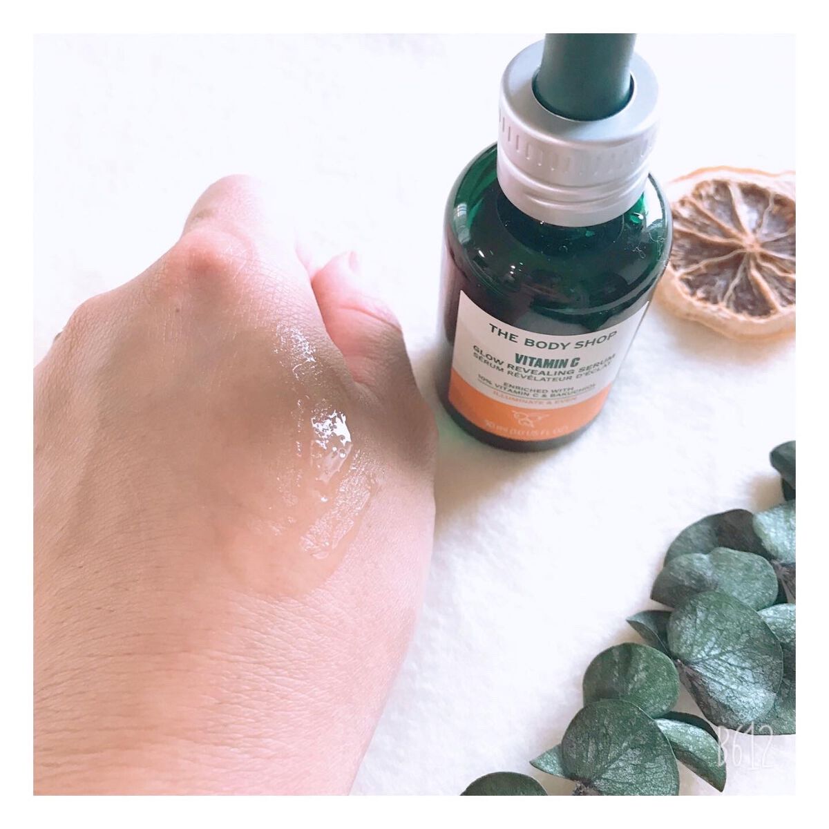 C10 グロウ セラム/THE BODY SHOP/美容液を使ったクチコミ(4枚目)