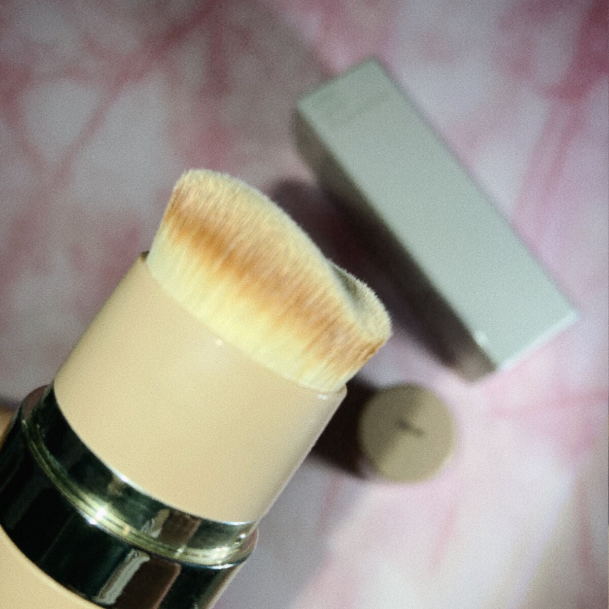 シルキースティックファンデーション/KAMIKA/その他ファンデーションを使ったクチコミ(4枚目)