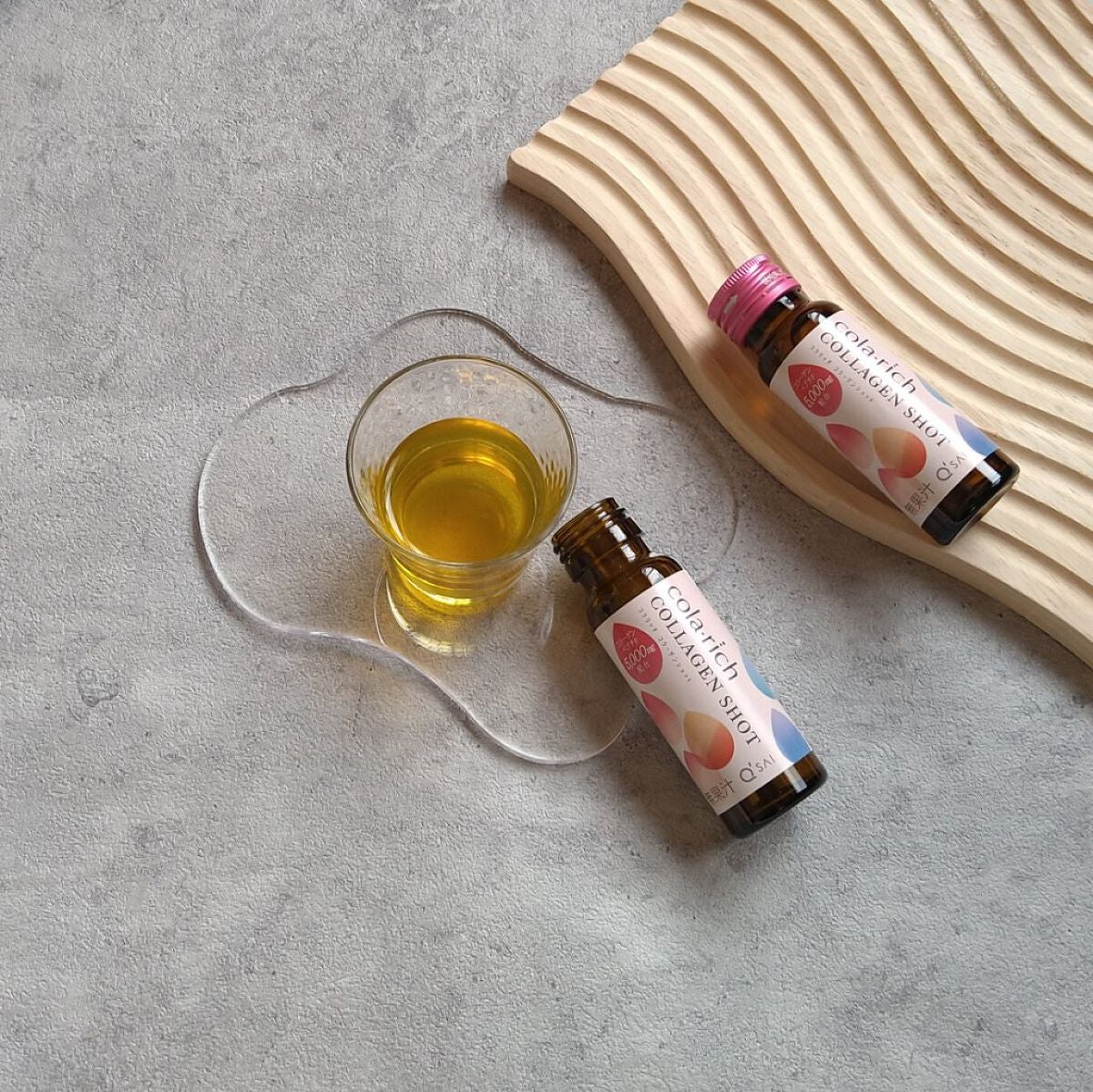 こころ on LIPS 「わたしが上向く、ハリある毎日コラリッチ コラーゲンショット吸収..」(2枚目)