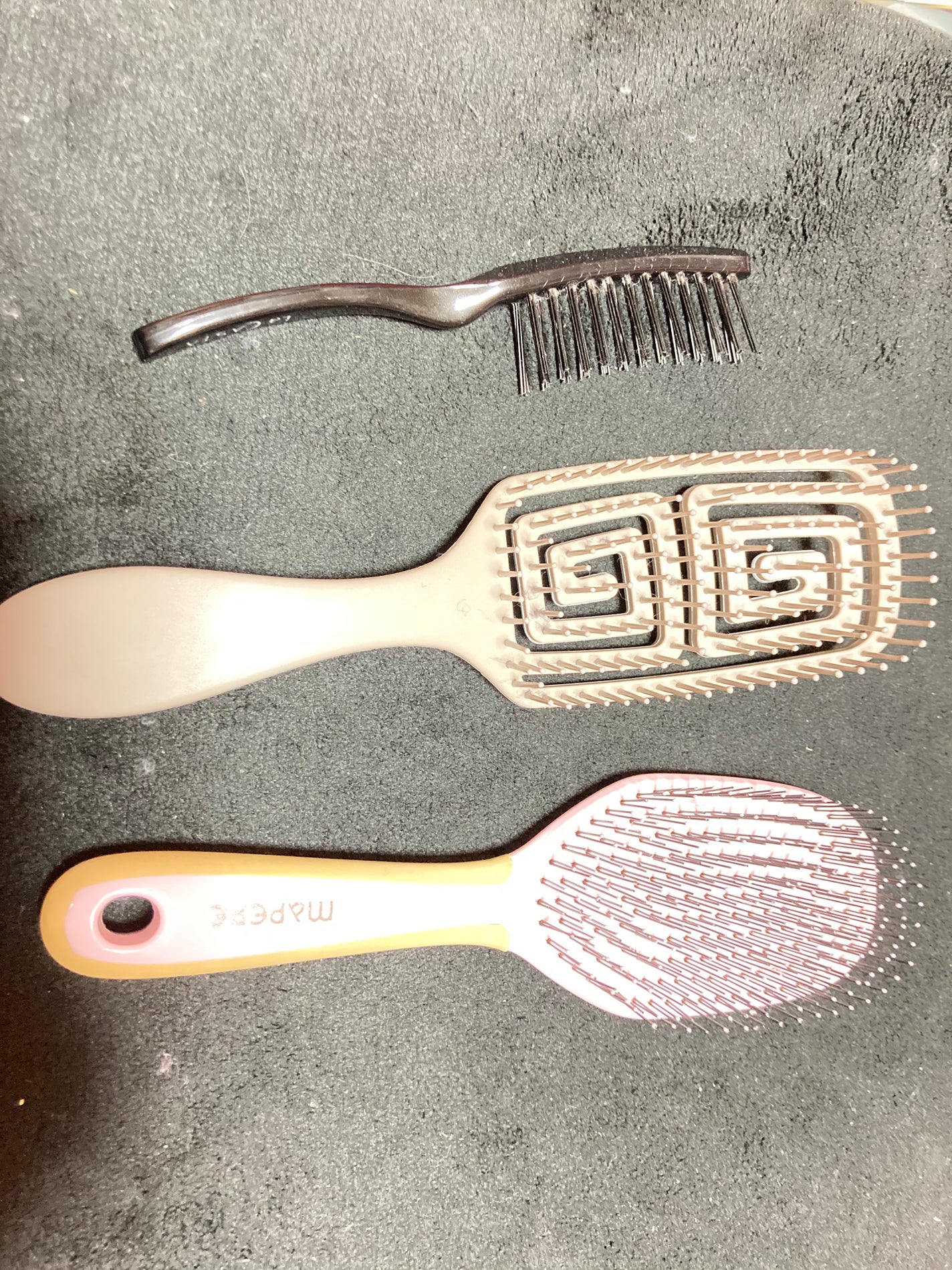 ヘアドライマイクロファイバータオル/ハホニコハッピーライフ/ヘアケアグッズを使ったクチコミ(2枚目)