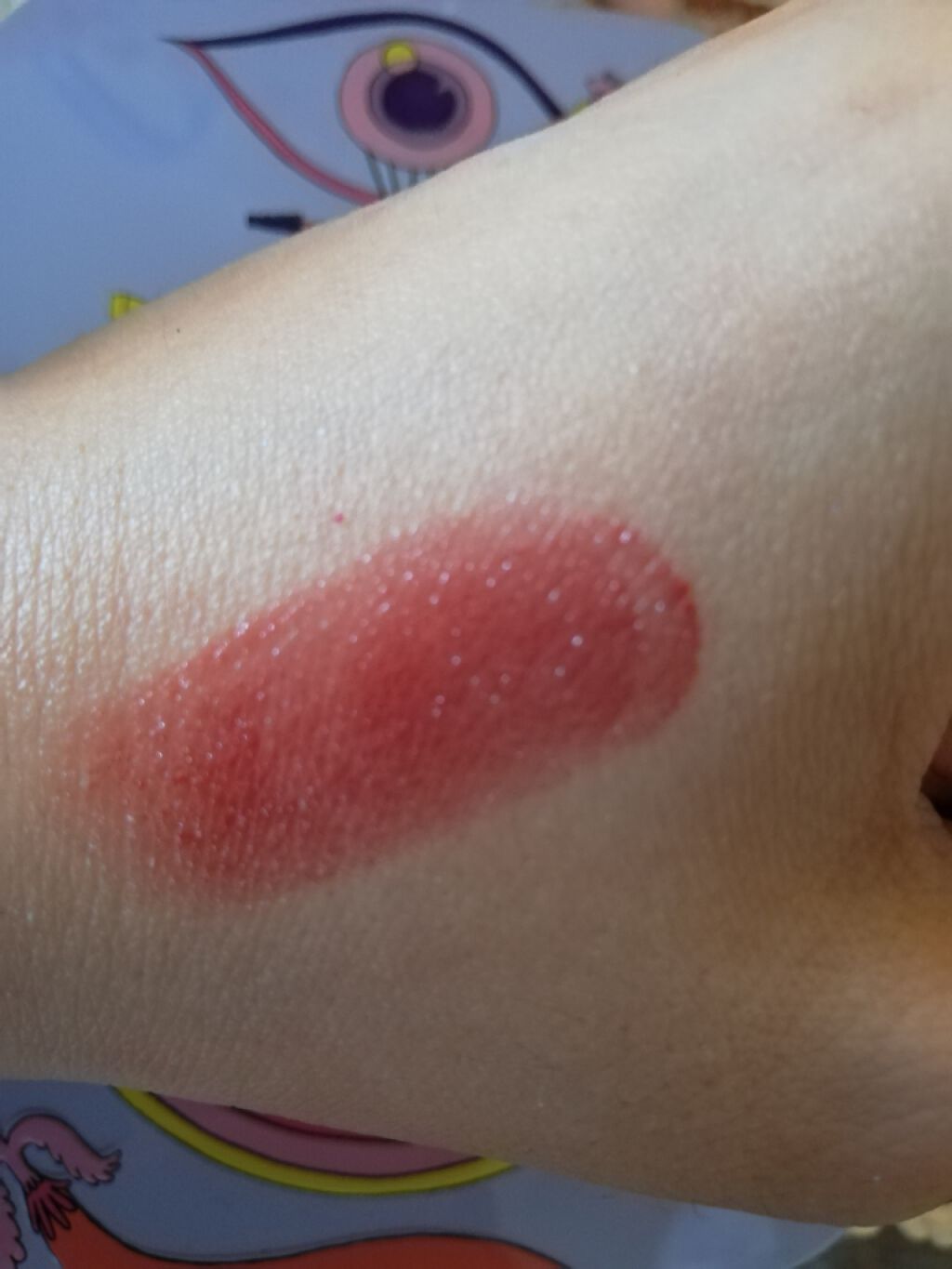 マシュマロルック リップスティック/リンメル ロンドン/口紅を使ったクチコミ（3枚目）